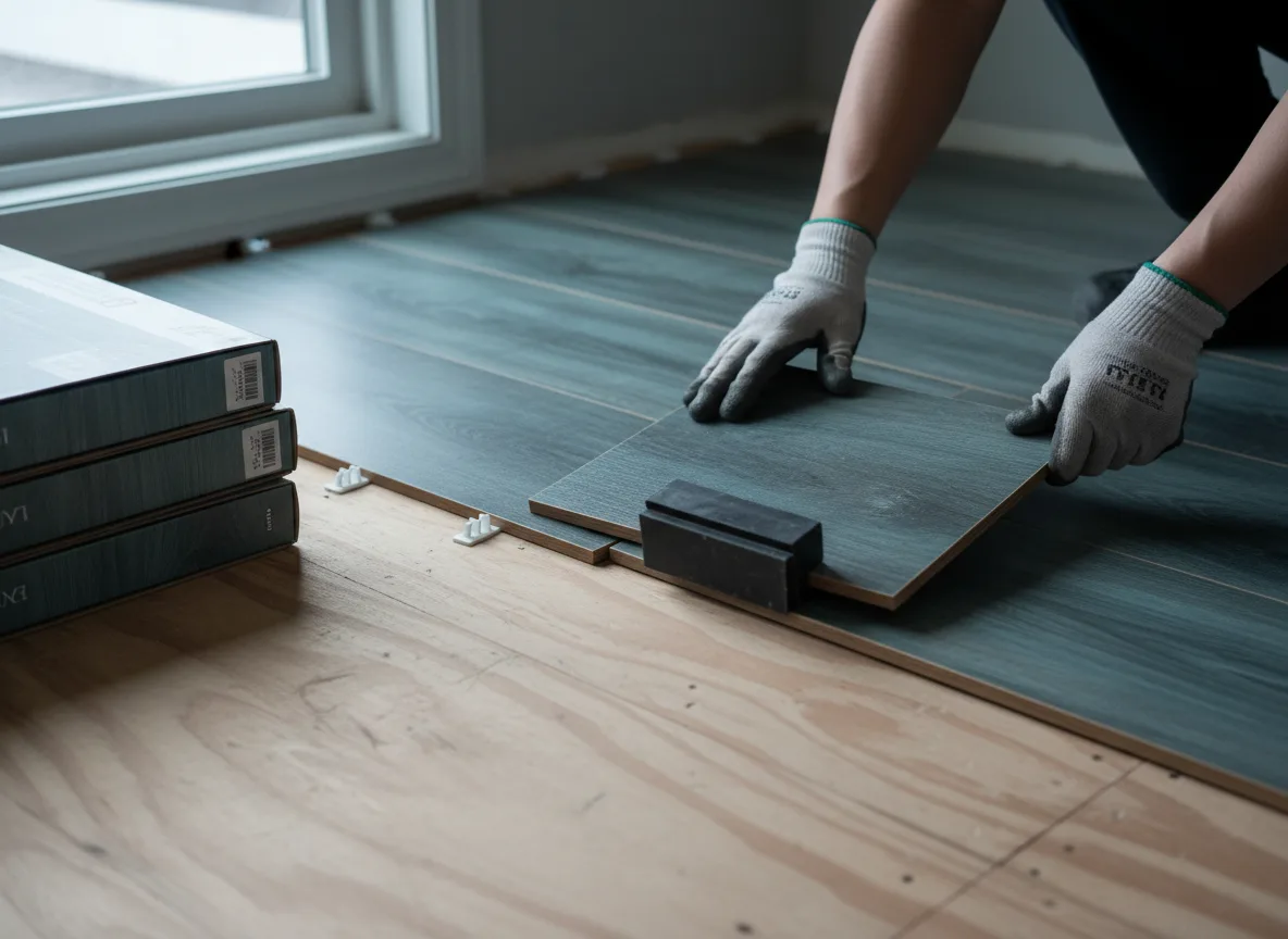 Luxury Vinyl Plank Installation company in West Manchester, OH